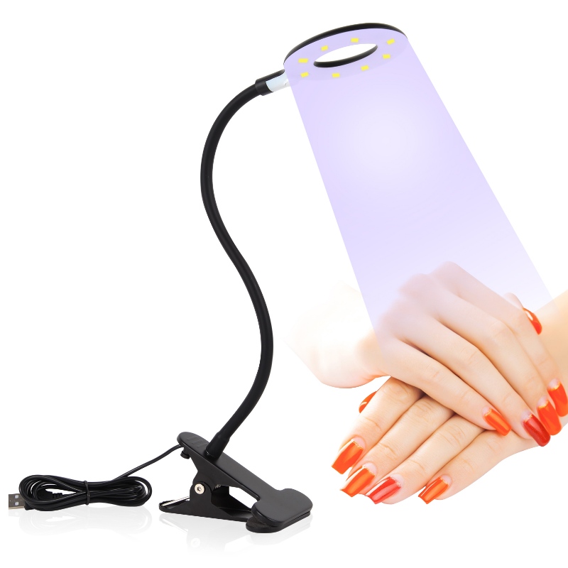 M&R 102A Lampa cu unghii LED fără fir&16W Lampa fluorescentă